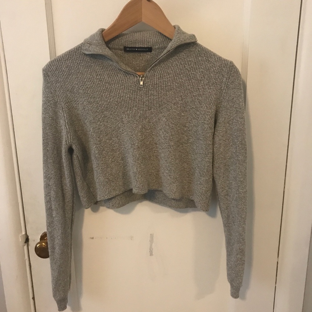 Brandy Melville crop sweater